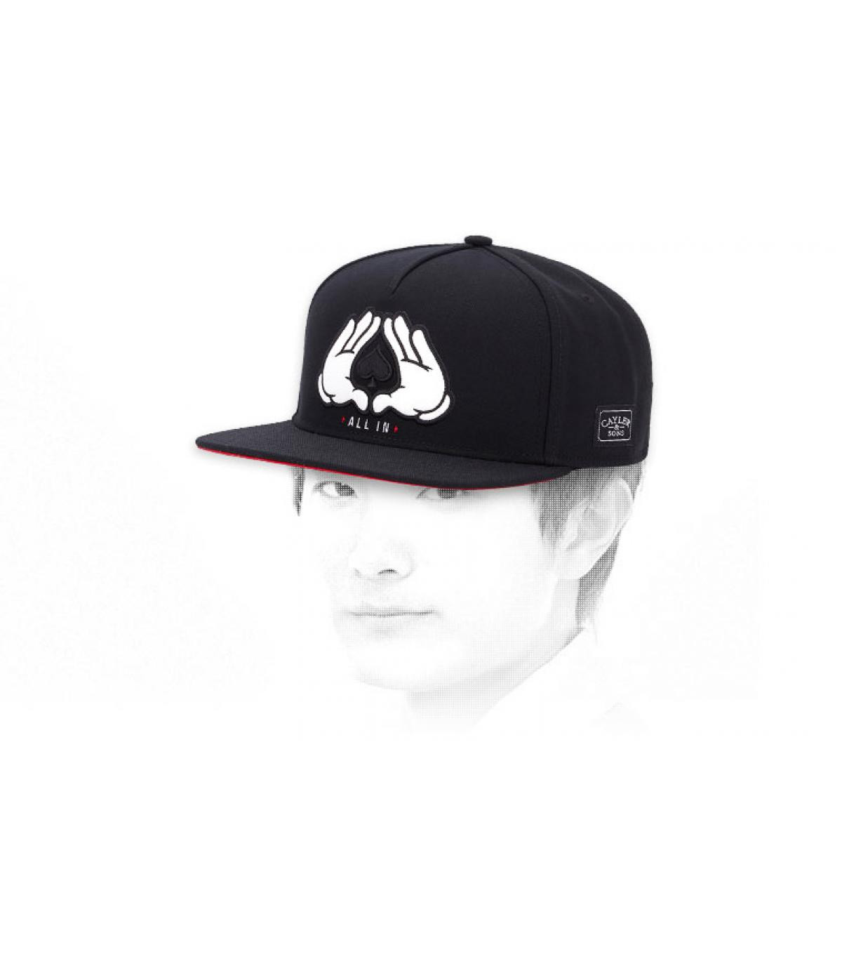 snapback alles in zwart Cayler All In Snapback black snapback alles in zwart Cayler All In Snapback black